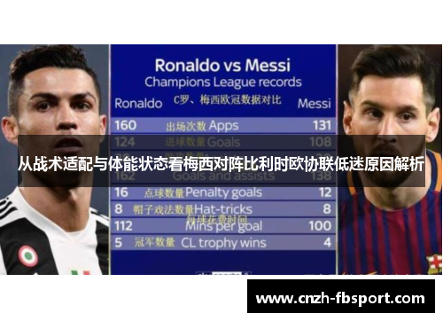 从战术适配与体能状态看梅西对阵比利时欧协联低迷原因解析