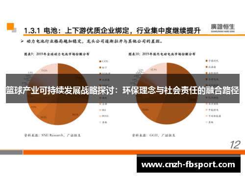篮球产业可持续发展战略探讨：环保理念与社会责任的融合路径