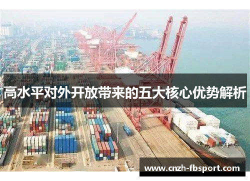 高水平对外开放带来的五大核心优势解析 高水平对外开放带来的五大核心优势解析