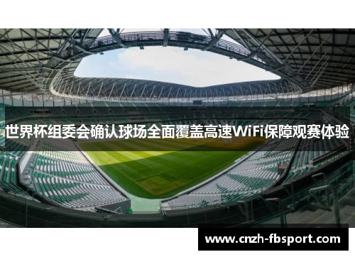 世界杯组委会确认球场全面覆盖高速WiFi保障观赛体验 世界杯组委会确认球场全面覆盖高速WiFi保障观赛体验