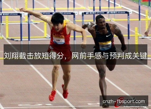 刘翔截击放短得分，网前手感与预判成关键